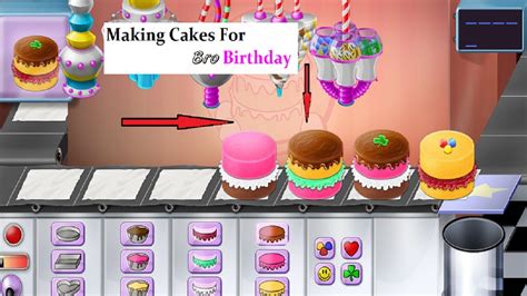 make your own cake game|Cake Topping .